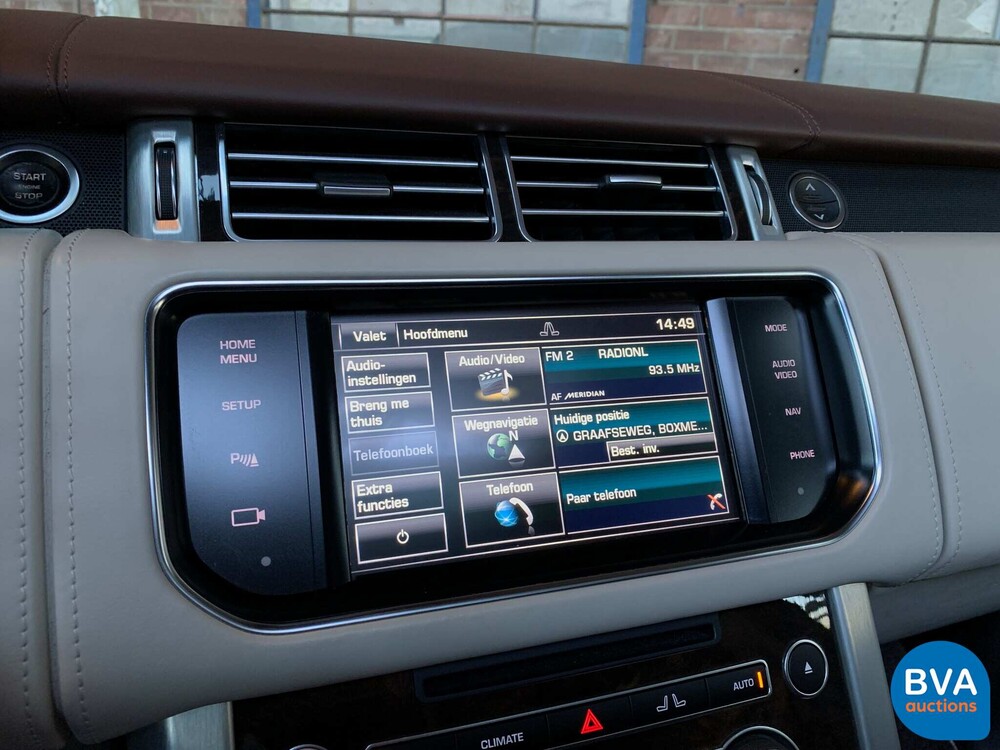 Land Rover Range Rover Autobiographie SDV8 4.4 340 PS -Org NL-2014, 1-TNF-47.