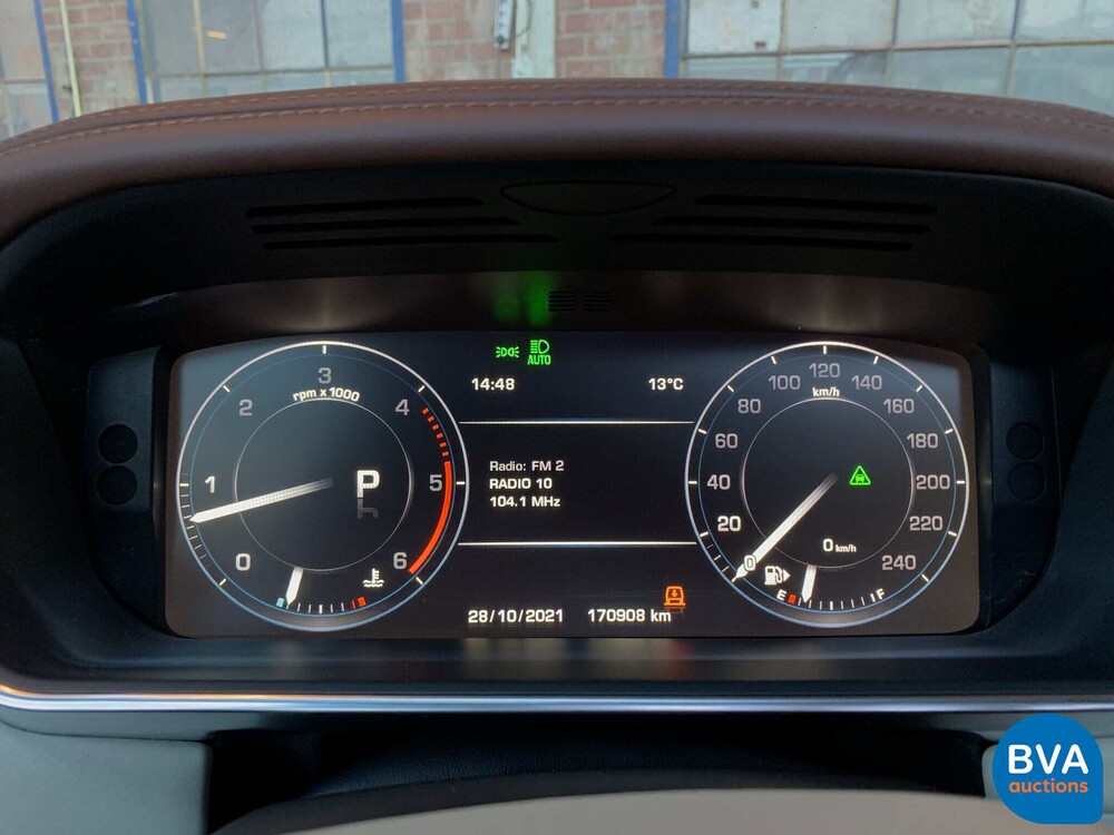 Land Rover Range Rover Autobiographie SDV8 4.4 340 PS -Org NL-2014, 1-TNF-47.