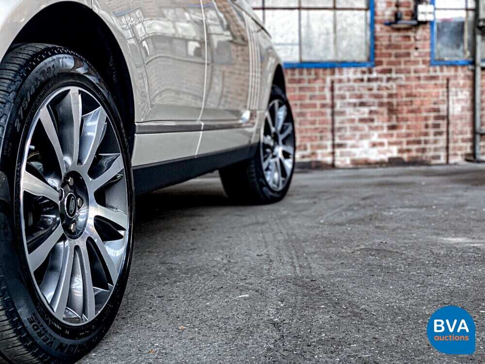 Land Rover Range Rover Autobiographie SDV8 4.4 340 PS -Org NL-2014, 1-TNF-47.