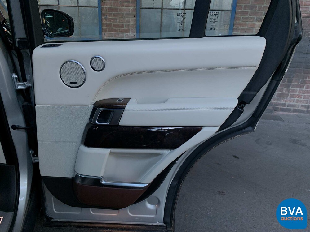 Land Rover Range Rover Autobiographie SDV8 4.4 340 PS -Org NL-2014, 1-TNF-47.