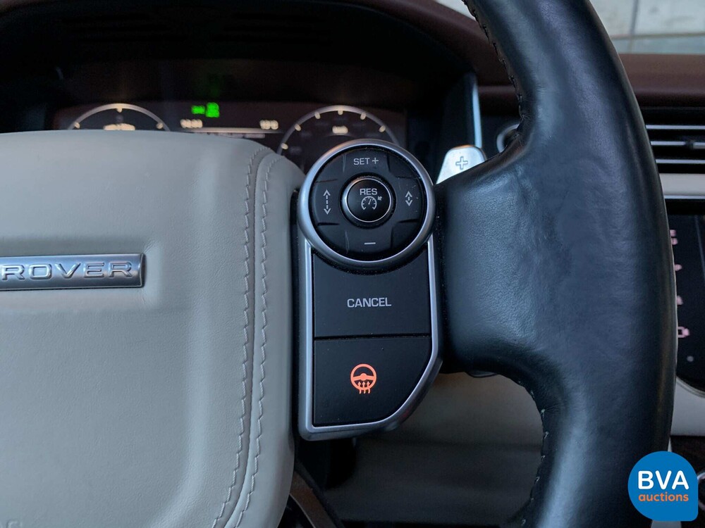 Land Rover Range Rover Autobiographie SDV8 4.4 340 PS -Org NL-2014, 1-TNF-47.
