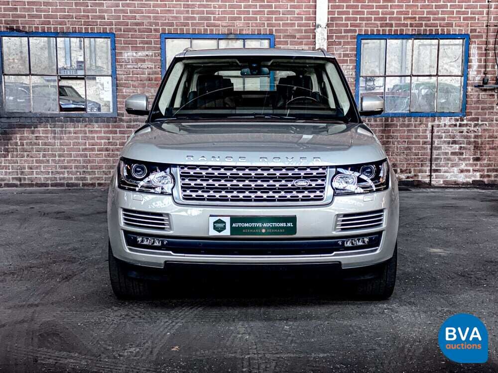Land Rover Range Rover Autobiographie SDV8 4.4 340 PS -Org NL-2014, 1-TNF-47.