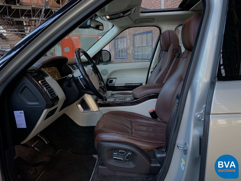 Land Rover Range Rover Autobiographie SDV8 4.4 340 PS -Org NL-2014, 1-TNF-47.