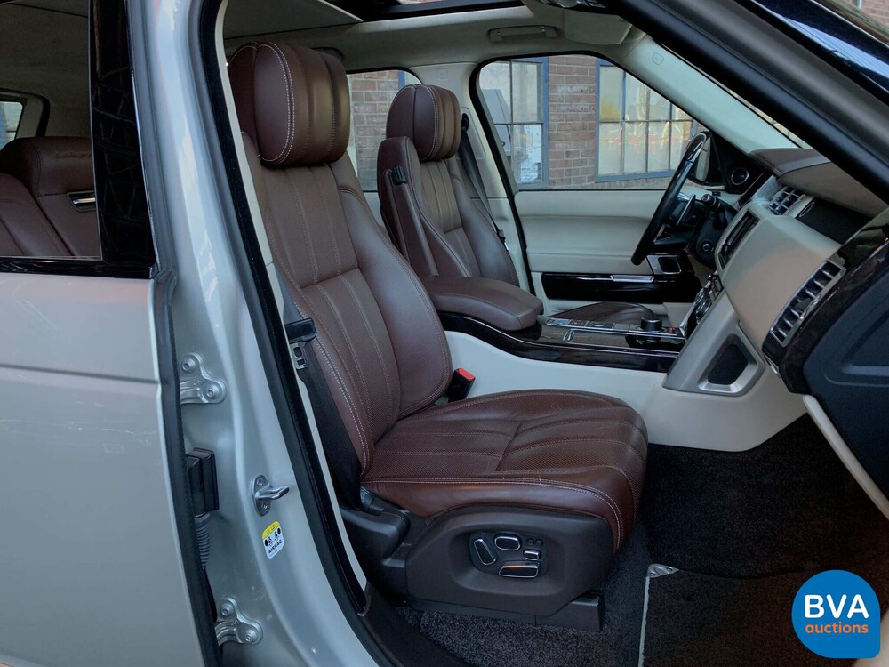 Land Rover Range Rover Autobiographie SDV8 4.4 340 PS -Org NL-2014, 1-TNF-47.
