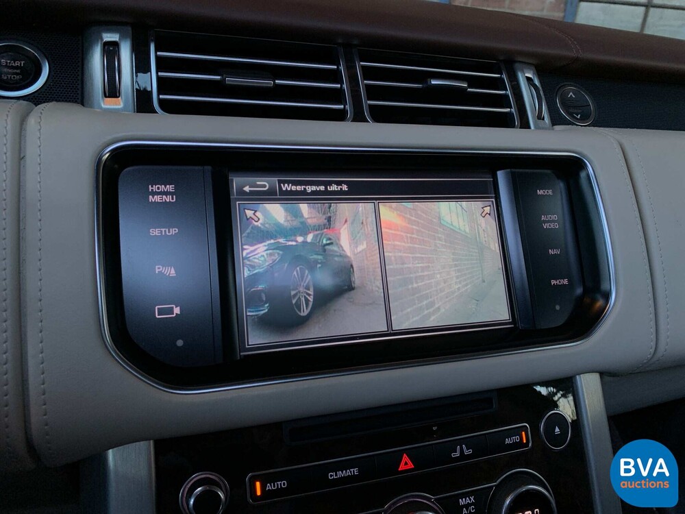 Land Rover Range Rover Autobiographie SDV8 4.4 340 PS -Org NL-2014, 1-TNF-47.