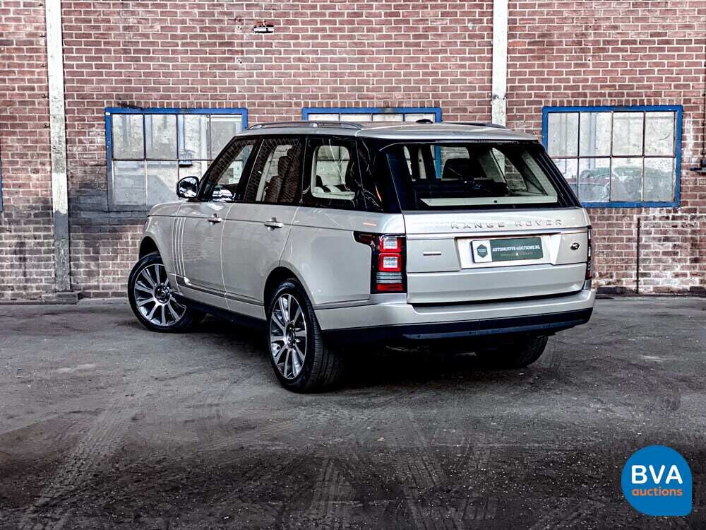 Land Rover Range Rover Autobiographie SDV8 4.4 340 PS -Org NL-2014, 1-TNF-47.