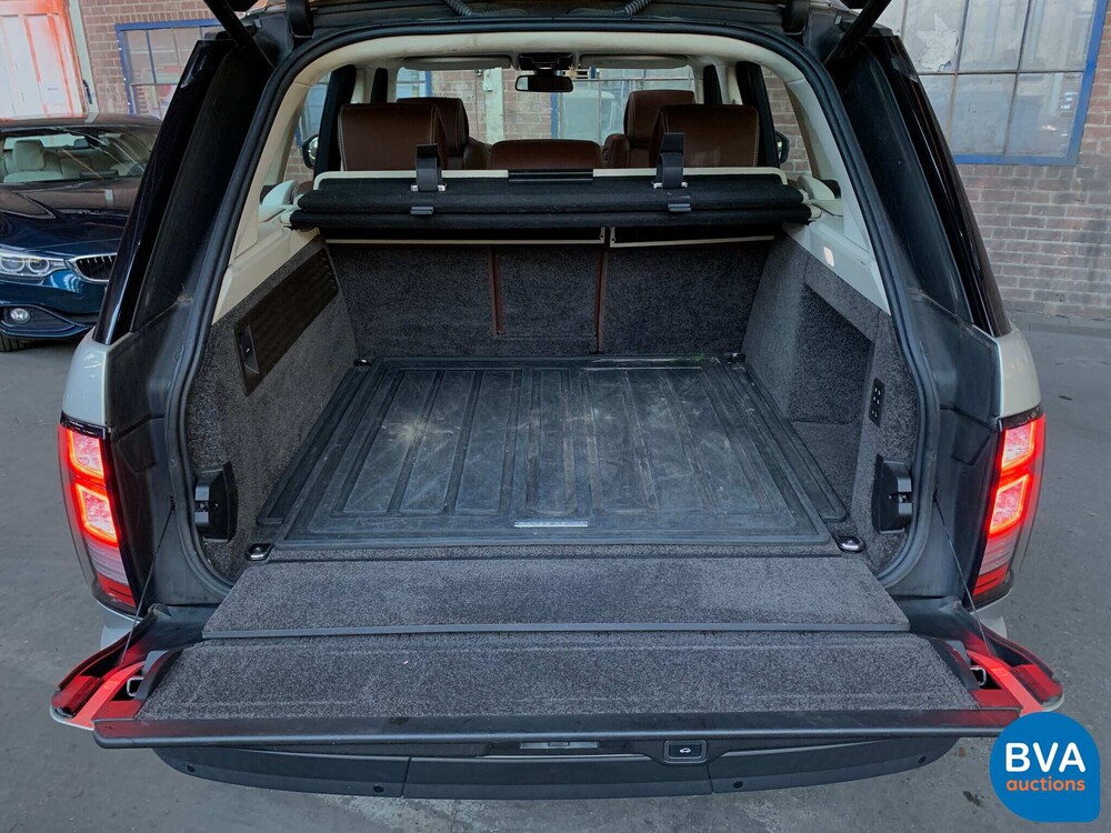 Land Rover Range Rover Autobiographie SDV8 4.4 340 PS -Org NL-2014, 1-TNF-47.