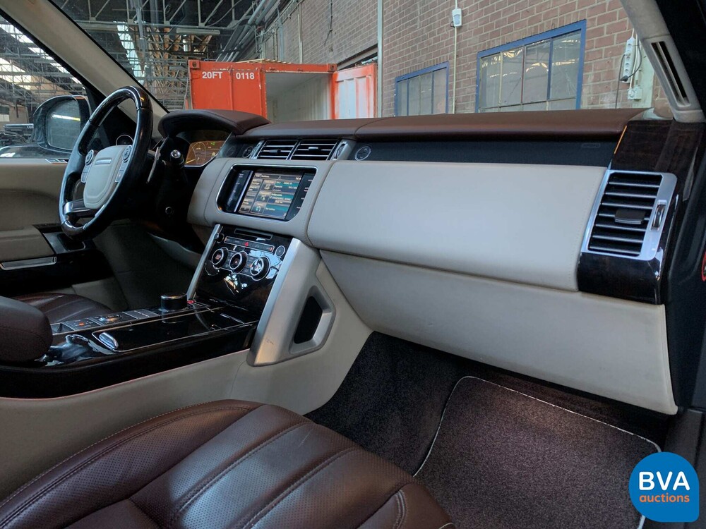 Land Rover Range Rover Autobiographie SDV8 4.4 340 PS -Org NL-2014, 1-TNF-47.