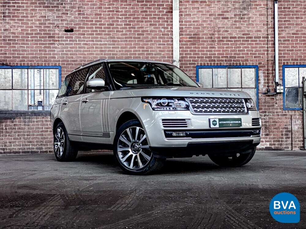 Land Rover Range Rover Autobiographie SDV8 4.4 340 PS -Org NL-2014, 1-TNF-47.