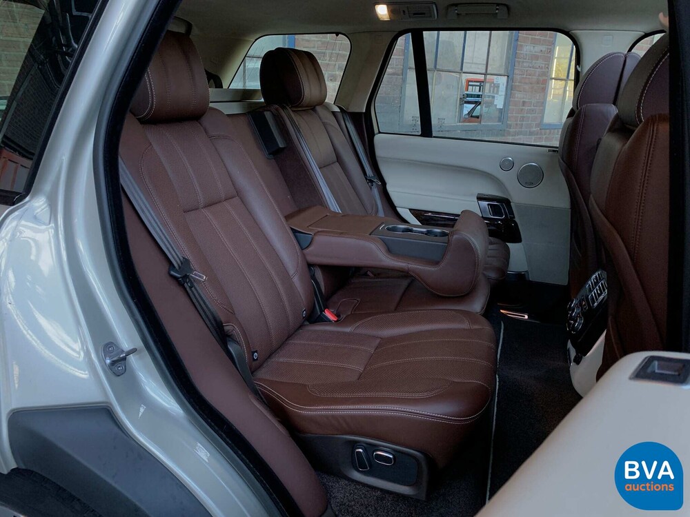 Land Rover Range Rover Autobiographie SDV8 4.4 340 PS -Org NL-2014, 1-TNF-47.