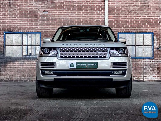 Land Rover Range Rover Autobiographie SDV8 4.4 340 PS -Org NL-2014, 1-TNF-47.