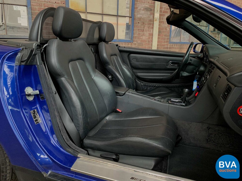 Mercedes-Benz SLK200 Roadster 2.0 136 PS 1999, 33-JFS-7.