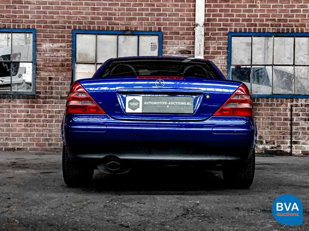 Mercedes-Benz SLK200 Roadster 2.0 136 PS 1999, 33-JFS-7.