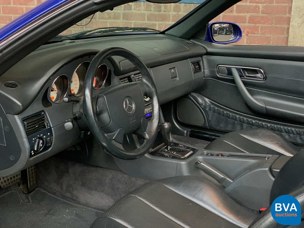 Mercedes-Benz SLK200 Roadster 2.0 136 PS 1999, 33-JFS-7.