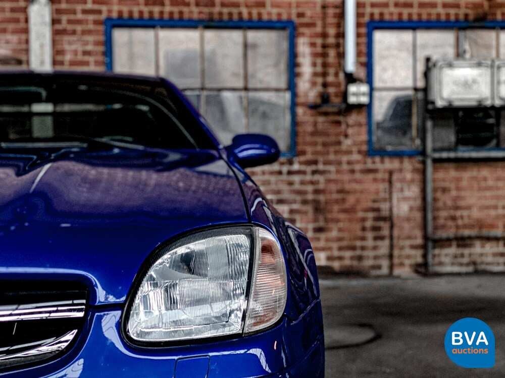 Mercedes-Benz SLK200 Roadster 2.0 136 PS 1999, 33-JFS-7.