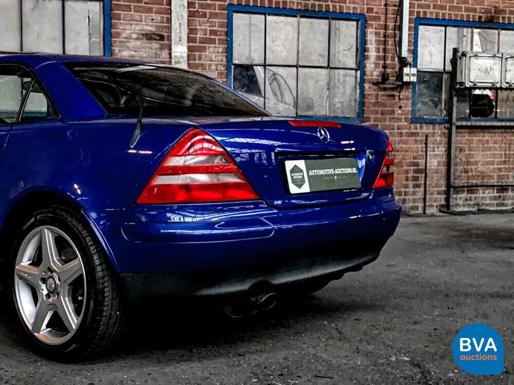 Mercedes-Benz SLK200 Roadster 2.0 136 PS 1999, 33-JFS-7.