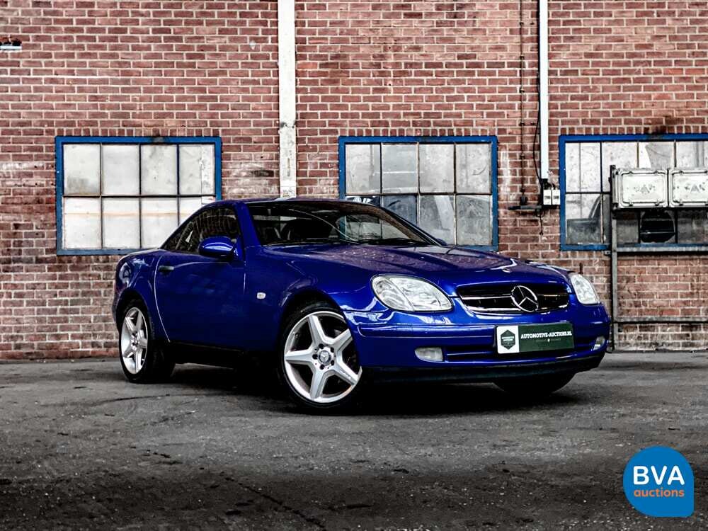 Mercedes-Benz SLK200 Roadster 2.0 136 PS 1999, 33-JFS-7.
