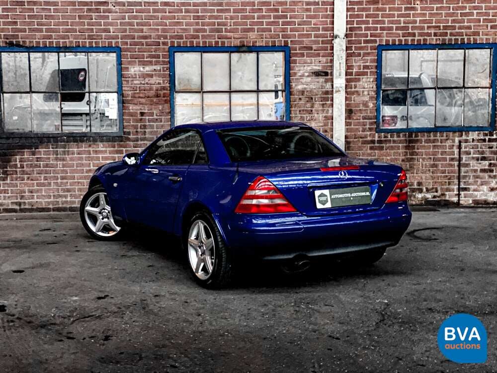 Mercedes-Benz SLK200 Roadster 2.0 136 PS 1999, 33-JFS-7.