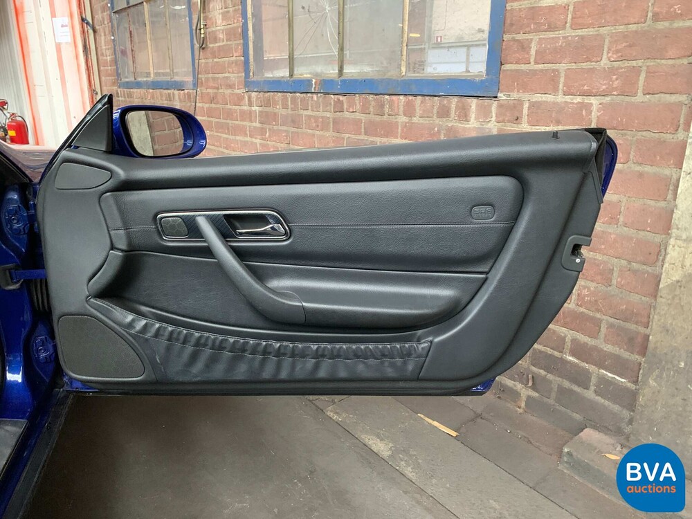 Mercedes-Benz SLK200 Roadster 2.0 136 PS 1999, 33-JFS-7.