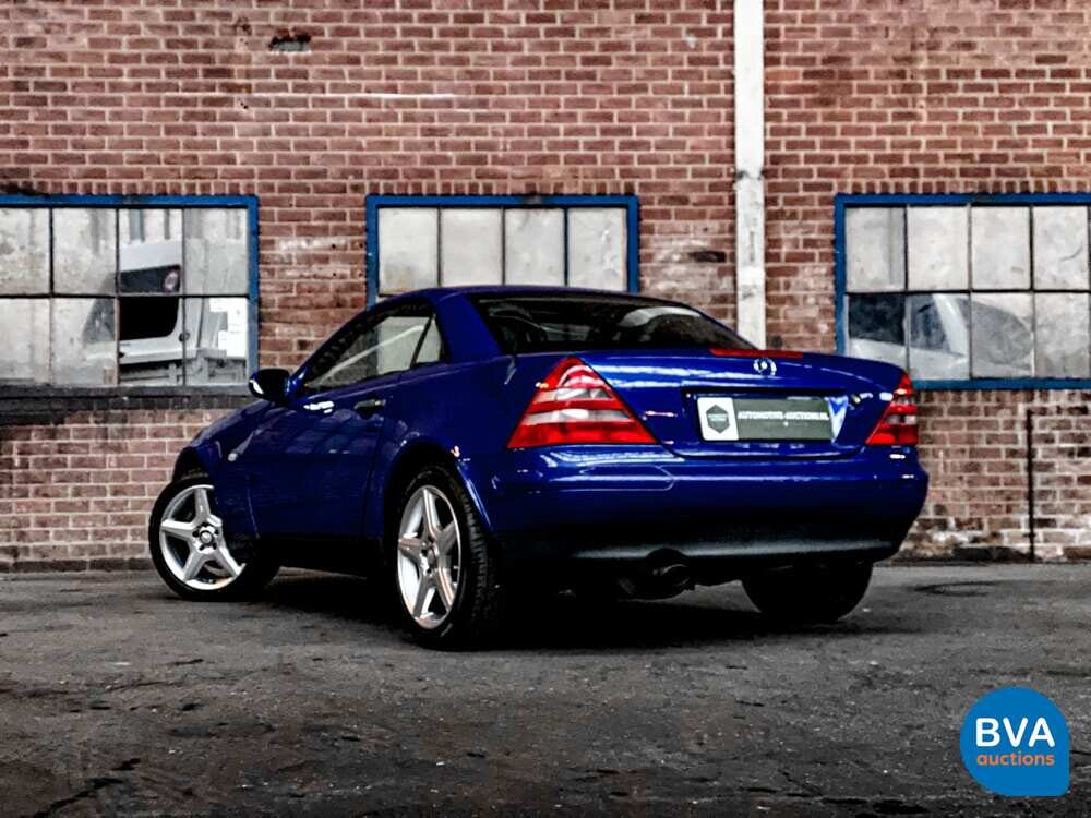 Mercedes-Benz SLK200 Roadster 2.0 136 PS 1999, 33-JFS-7.