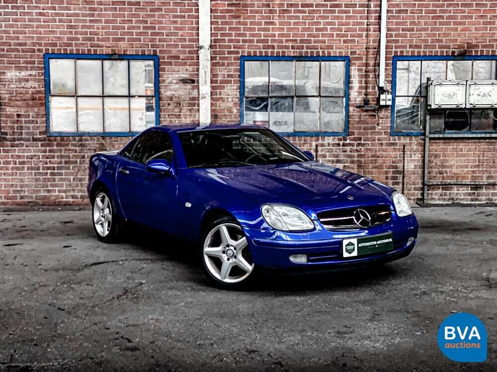 Mercedes-Benz SLK200 Roadster 2.0 136 PS 1999, 33-JFS-7.