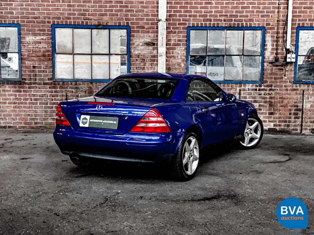 Mercedes-Benz SLK200 Roadster 2.0 136 PS 1999, 33-JFS-7.
