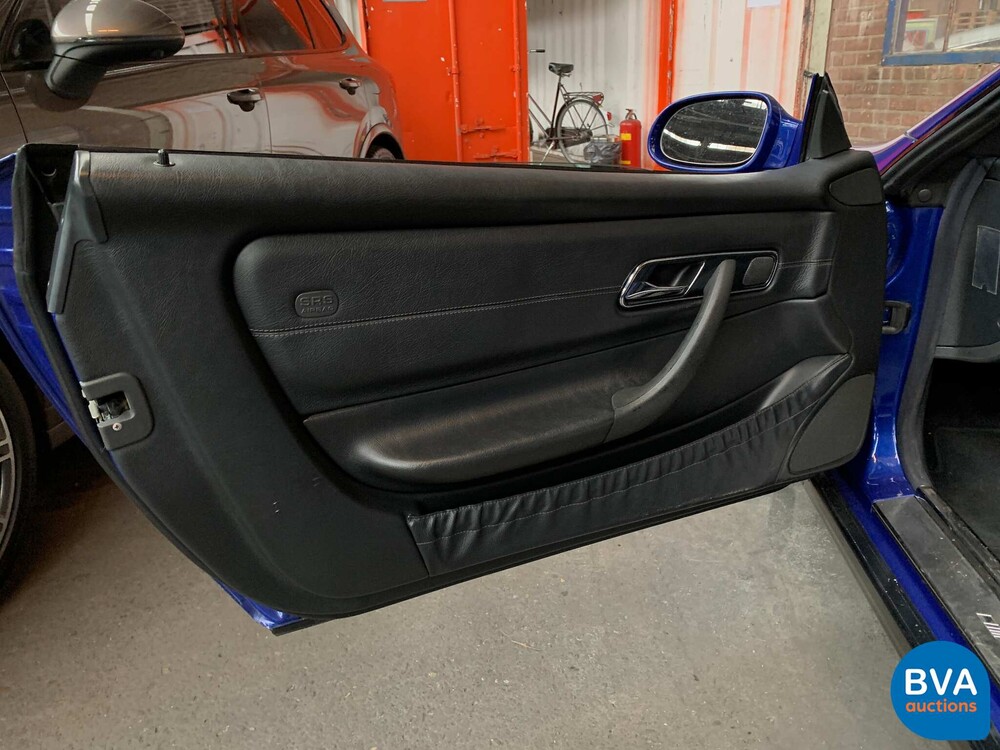 Mercedes-Benz SLK200 Roadster 2.0 136 PS 1999, 33-JFS-7.