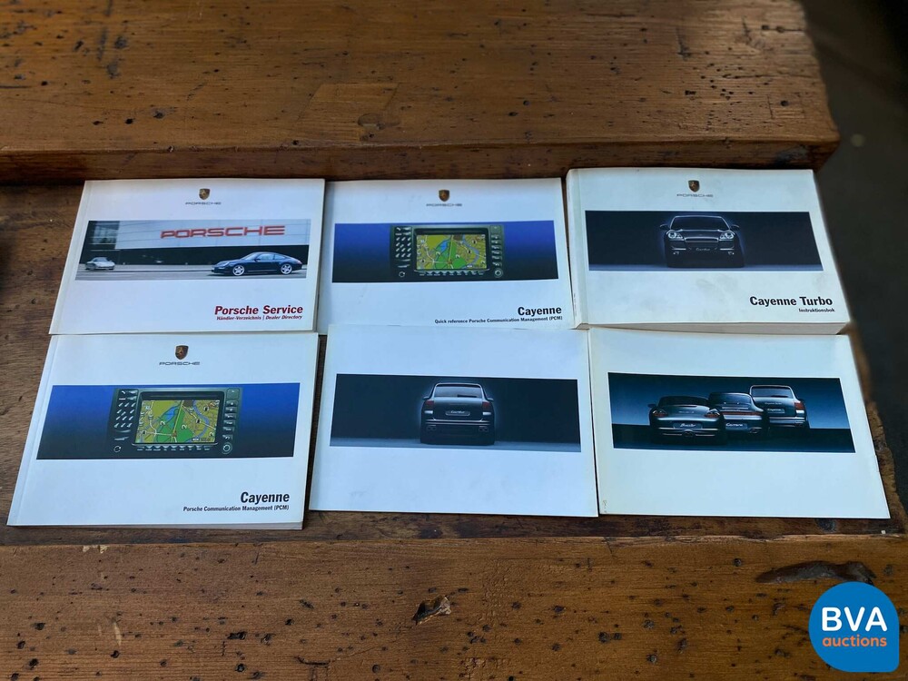 Porsche Cayenne Turbo 4.5 V8 450 PS 2005 -YOUNGTIMER-.