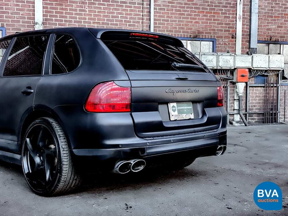 Porsche Cayenne Turbo 4.5 V8 450 PS 2005 -YOUNGTIMER-.