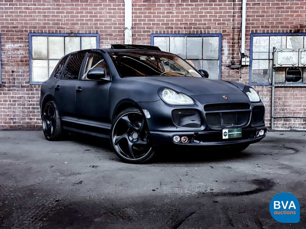 Porsche Cayenne Turbo 4.5 V8 450 PS 2005 -YOUNGTIMER-.