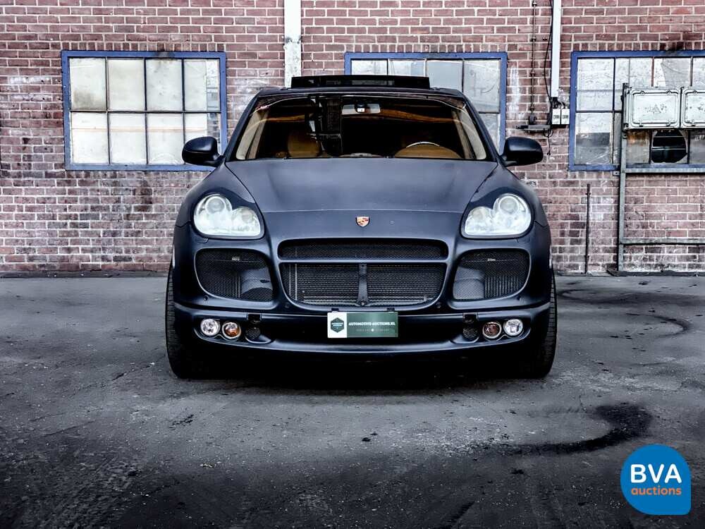 Porsche Cayenne Turbo 4.5 V8 450 PS 2005 -YOUNGTIMER-.
