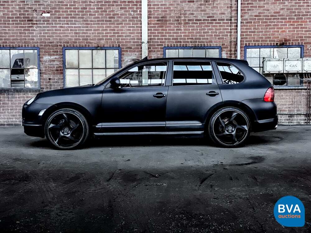 Porsche Cayenne Turbo 4.5 V8 450 PS 2005 -YOUNGTIMER-.