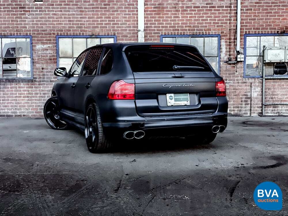Porsche Cayenne Turbo 4.5 V8 450 PS 2005 -YOUNGTIMER-.
