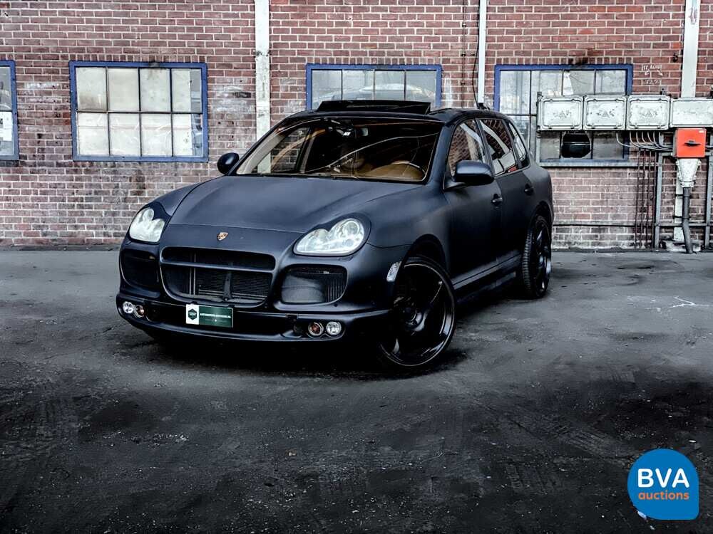 Porsche Cayenne Turbo 4.5 V8 450 PS 2005 -YOUNGTIMER-.