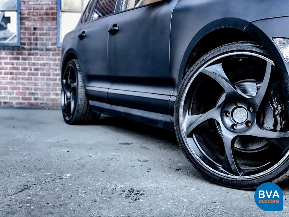 Porsche Cayenne Turbo 4.5 V8 450 PS 2005 -YOUNGTIMER-.