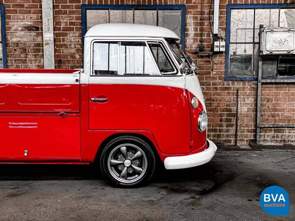 Volkswagen T1 Pick Up Transporter EU-Version 1966'.