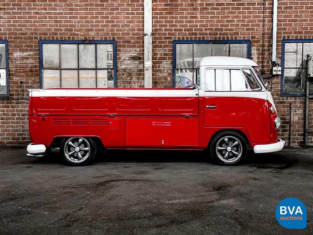 Volkswagen T1 Pick Up Transporter EU-Version 1966'.