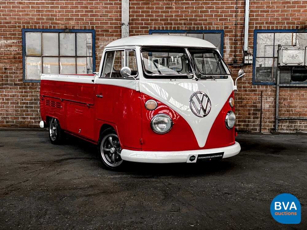 Volkswagen T1 Pick Up Transporter EU-Version 1966'.