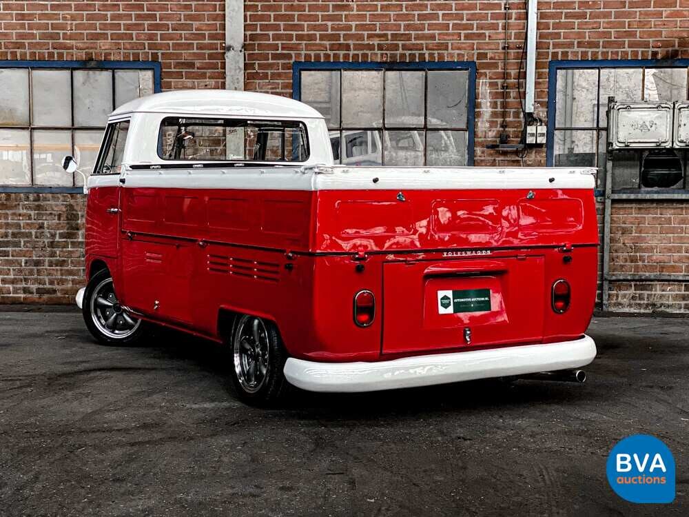 Volkswagen T1 Pick Up Transporter EU-Version 1966'.
