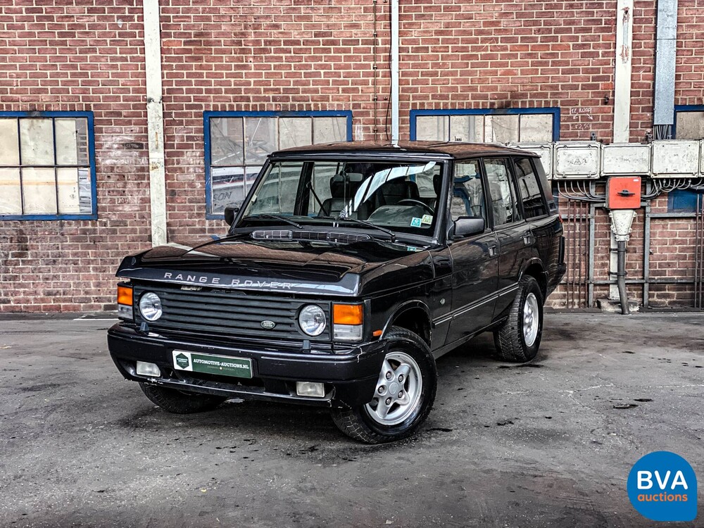 Land Rover Range Rover Classic 3.5 V8 1978 -Org NL-, 67-NP-SH.