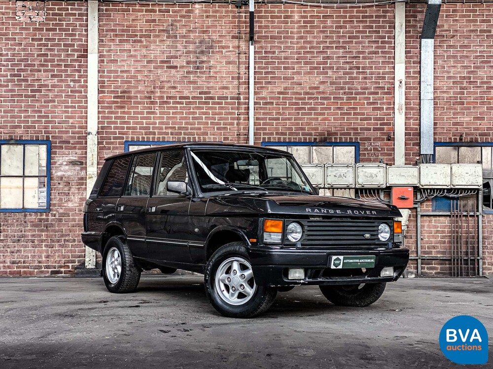 Land Rover Range Rover Classic 3.5 V8 1978 -Org NL-, 67-NP-SH.