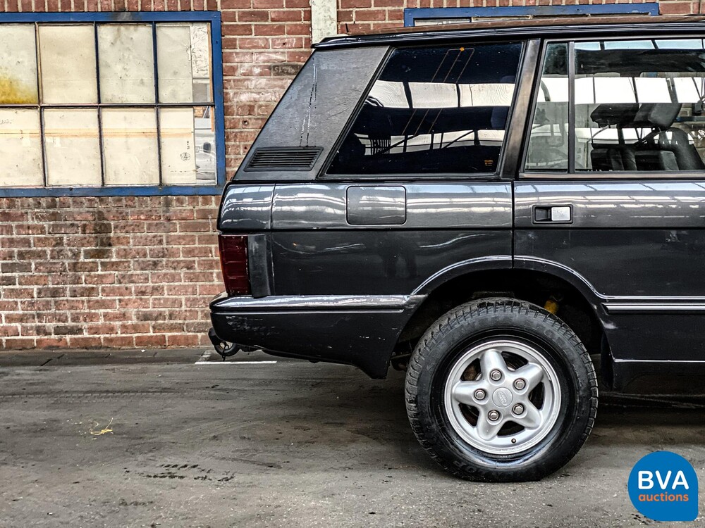 Land Rover Range Rover Classic 3.5 V8 1978 -Org NL-, 67-NP-SH.