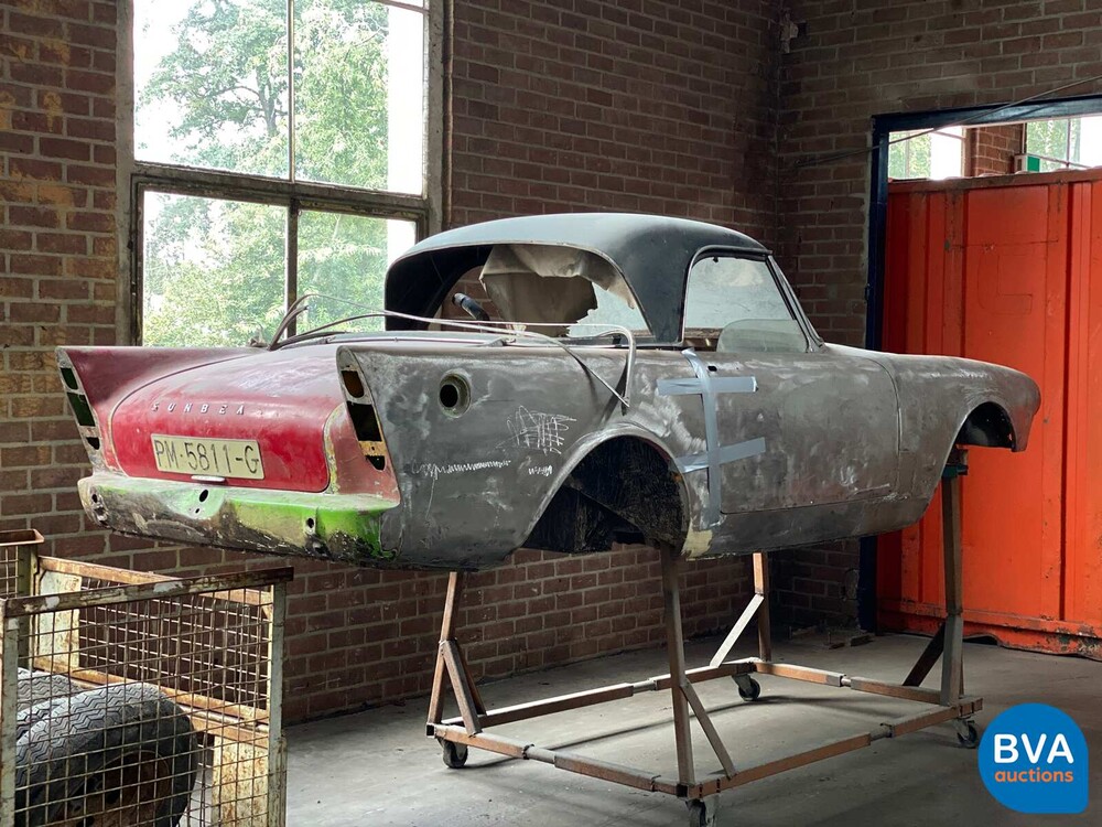 Sonnenstrahl Alpin 1.6 Projektwagen 1963.