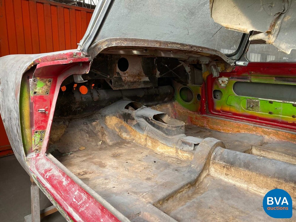 Sonnenstrahl Alpin 1.6 Projektwagen 1963.