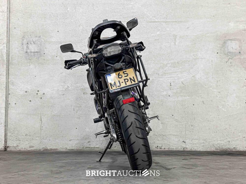 Kawasaki Versys 649cc 2007 All-Road, 65-MJ-PN