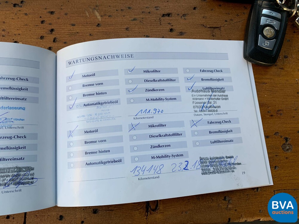 Alpina B5 F10 Biturbo 507pk 2011, NL Registrierung.