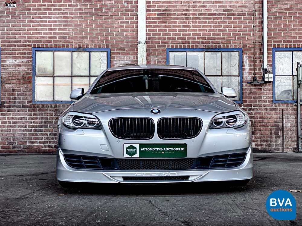 Alpina B5 F10 Biturbo 507pk 2011, NL Registrierung.