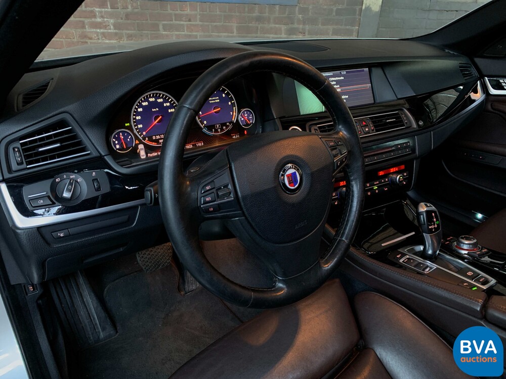Alpina B5 F10 Biturbo 507pk 2011, NL Registrierung.