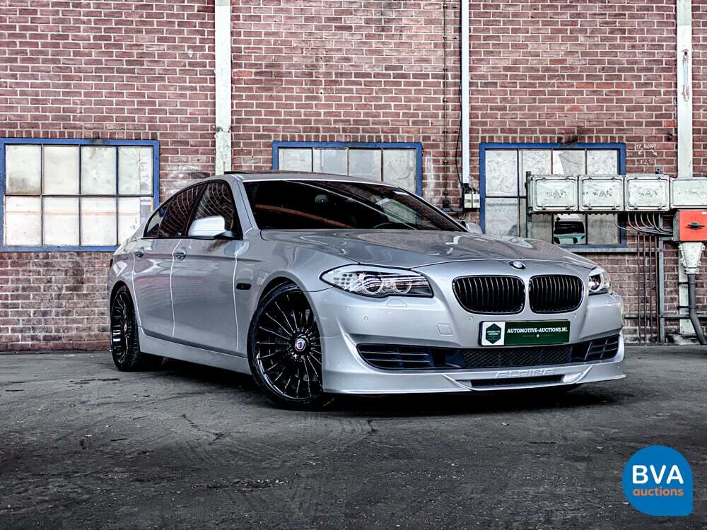 Alpina B5 F10 Biturbo 507pk 2011, NL Registrierung.