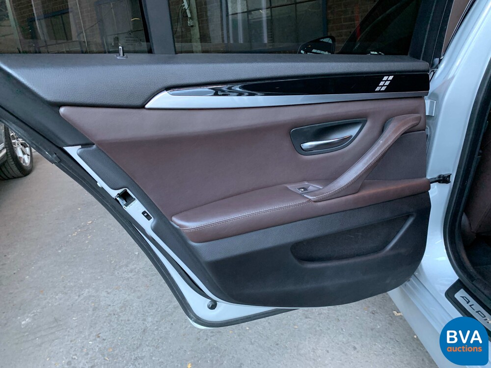 Alpina B5 F10 Biturbo 507pk 2011, NL Registrierung.